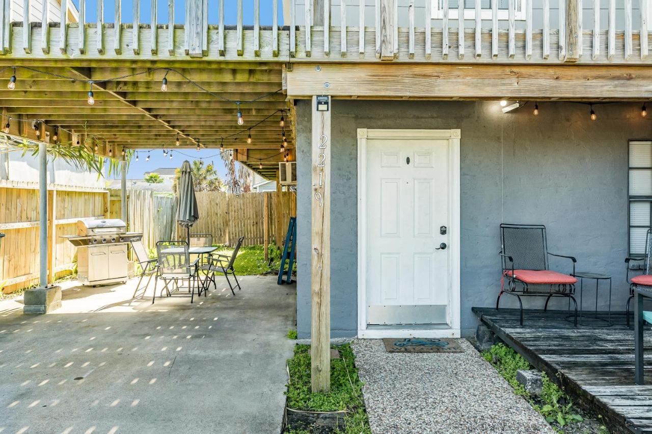 Peaceful Hideaway Villa Galveston Buitenkant foto