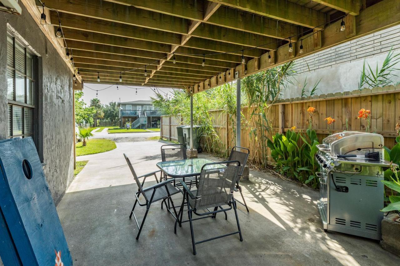 Peaceful Hideaway Villa Galveston Buitenkant foto